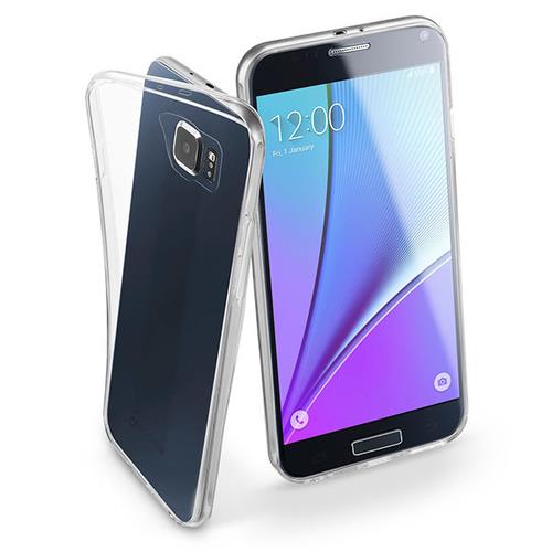 CELLULARLINE Custodia cover per Samsung Galaxy S7 Cellular Line Fine in gomma trasparente